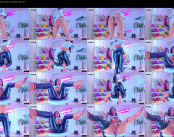 kendrarios — 60 minute Chaturbate female cam show recording, 1080p, Jun 10, 2022