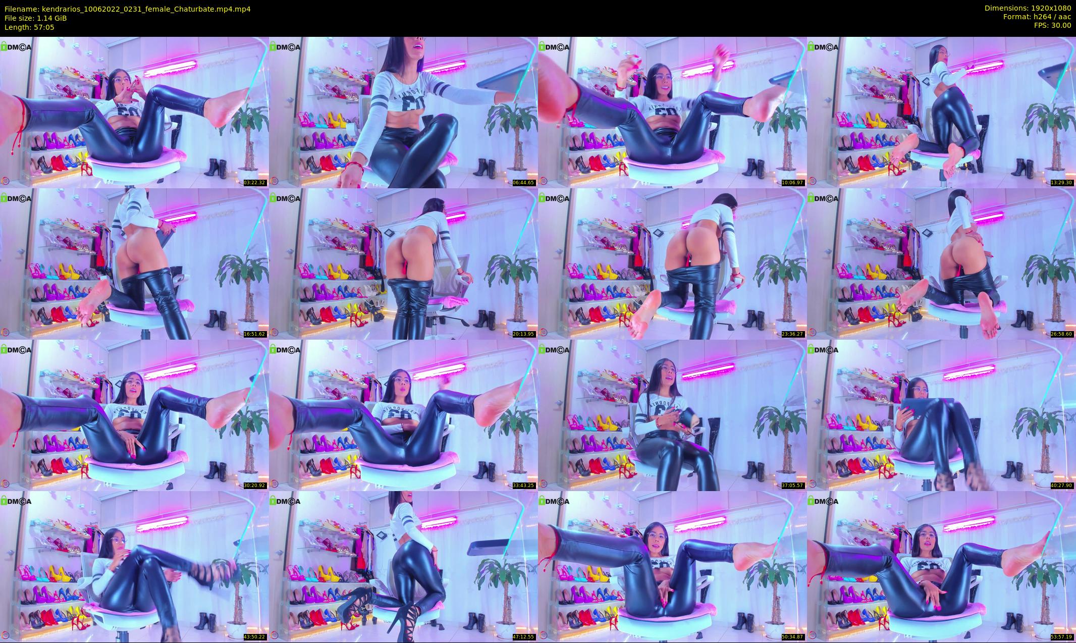 kendrarios — 58 minute Chaturbate female cam show recording, 1080p, Jun 10, 2022