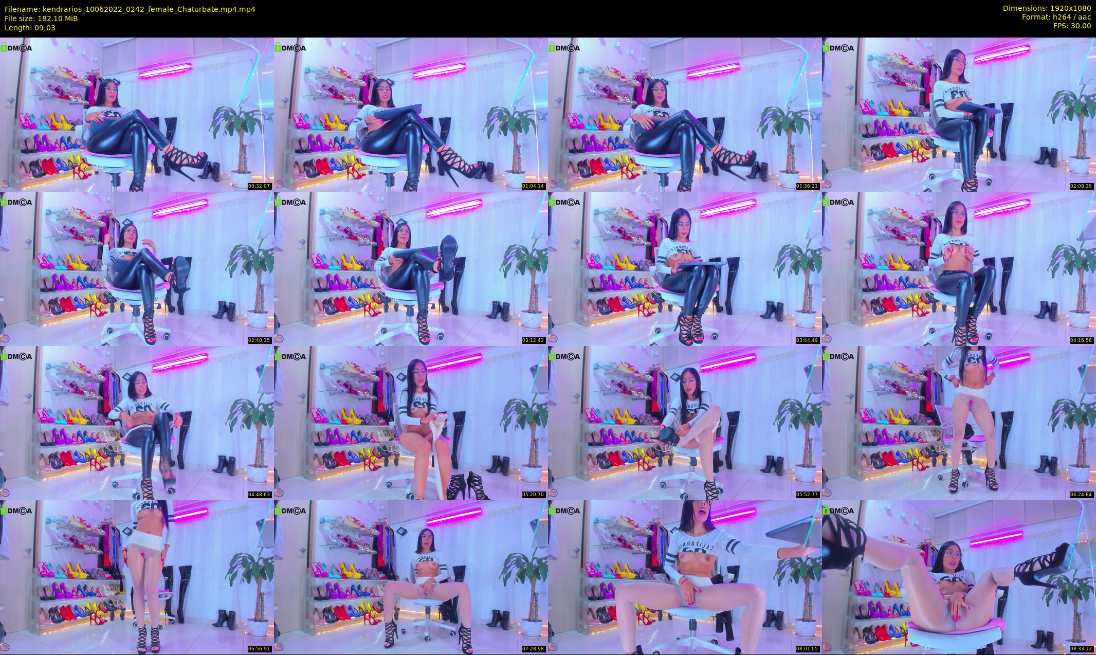 kendrarios — 10 minute Chaturbate female cam show recording, 1080p, Jun 10, 2022