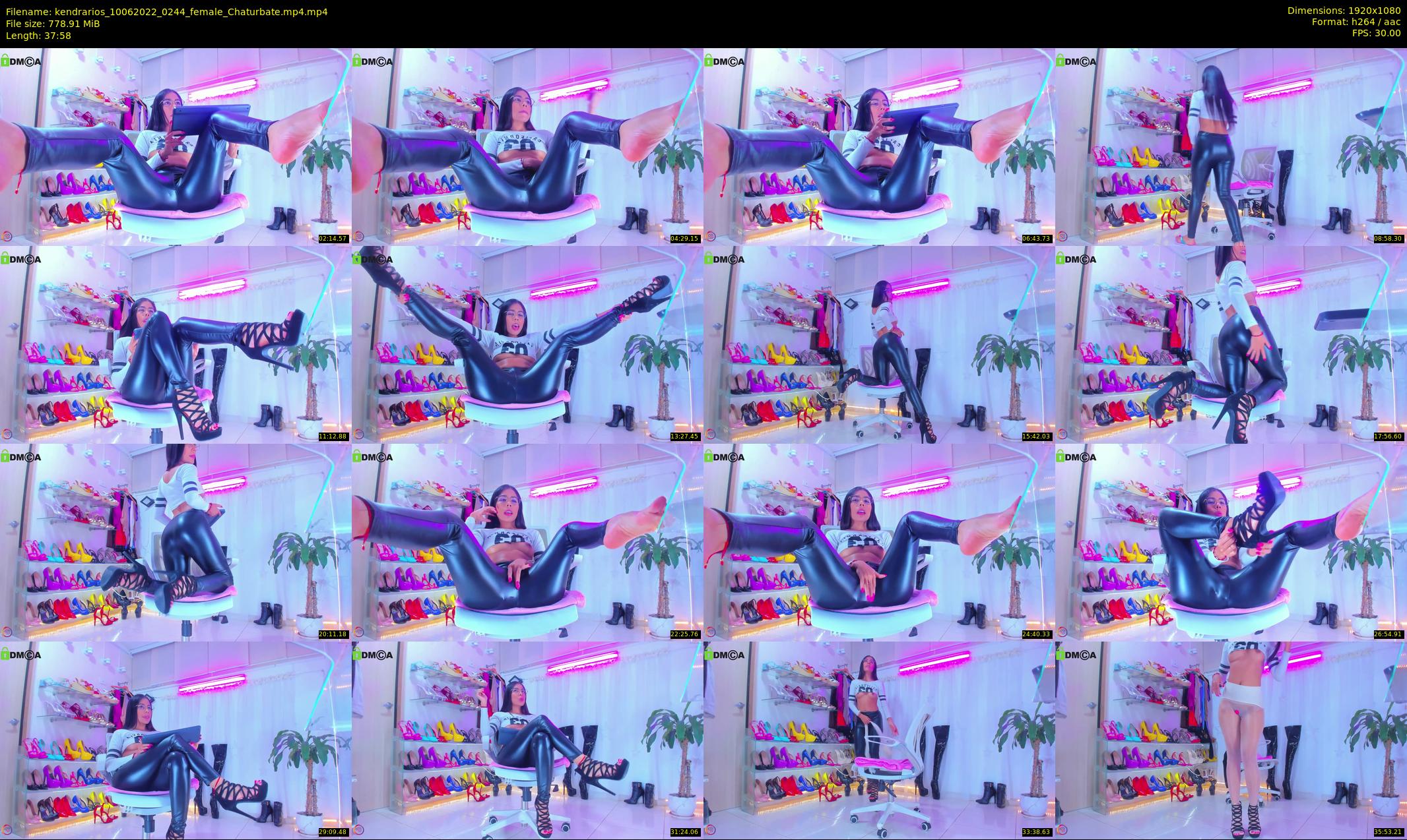 kendrarios — 38 minute Chaturbate female cam show recording, 1080p, Jun 10, 2022