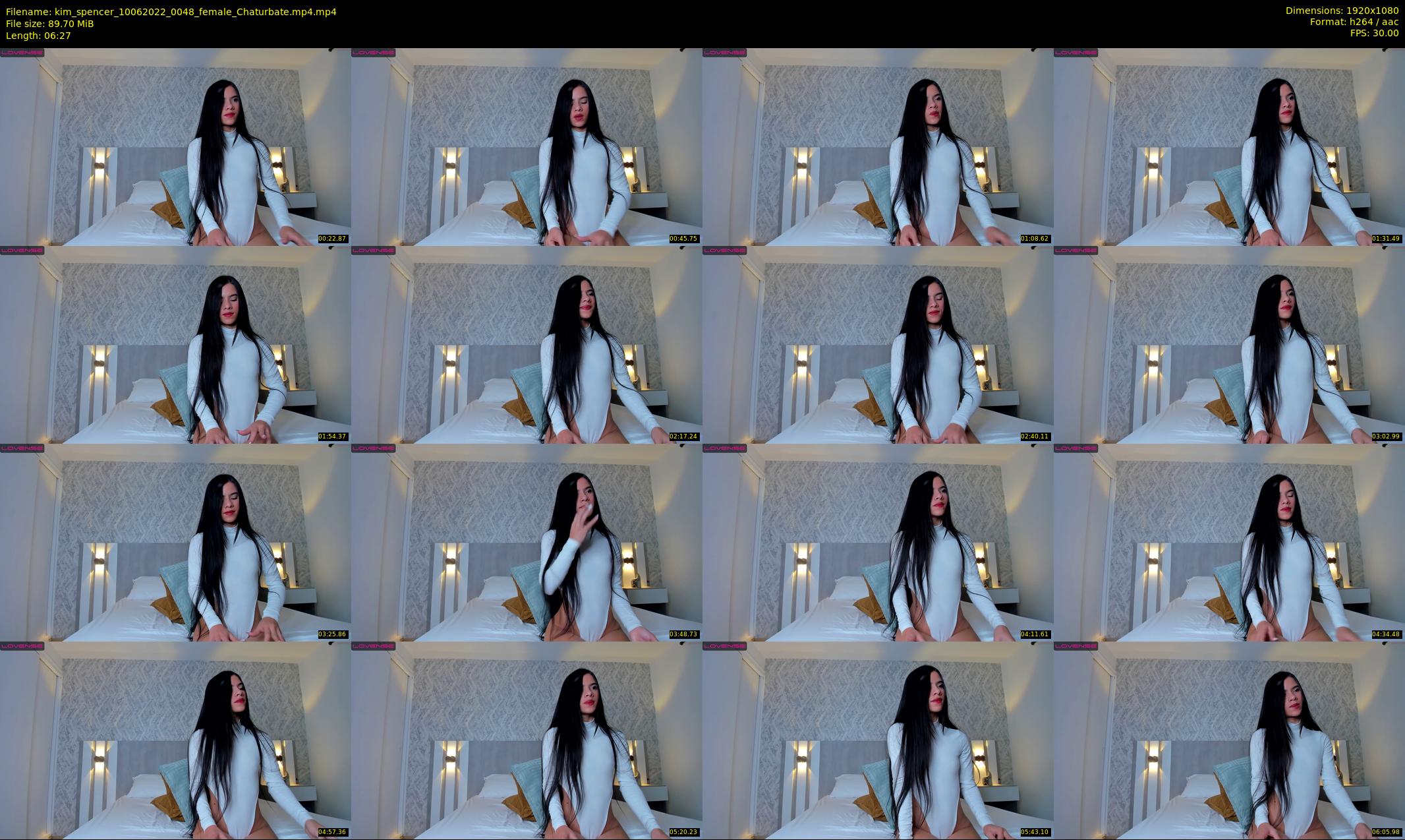 kim_spencer — 7 minute Chaturbate female cam show recording, 1080p, Jun 10, 2022