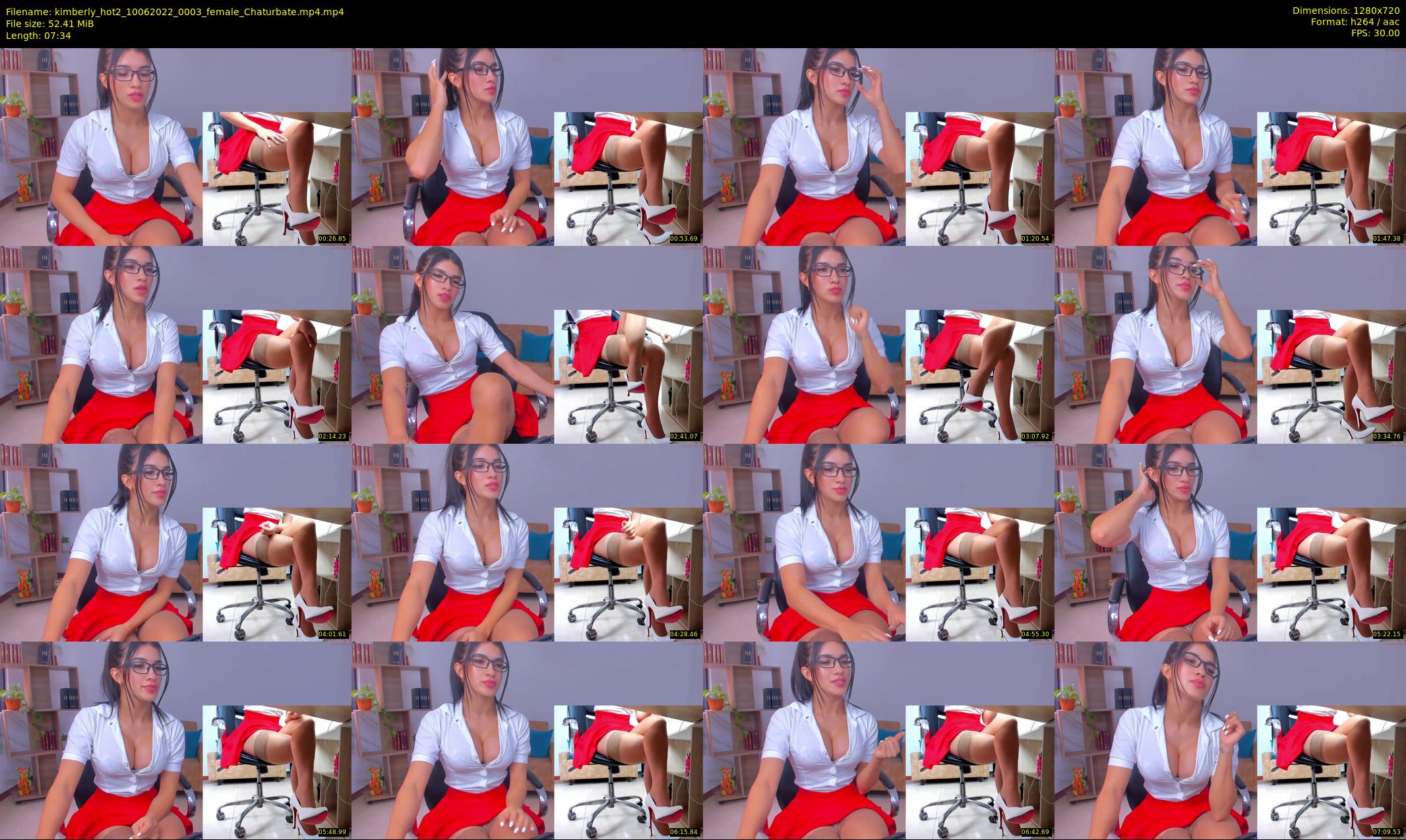 kimberly_hot2 — 8 minute Chaturbate female cam show recording, 720p, Jun 10, 2022