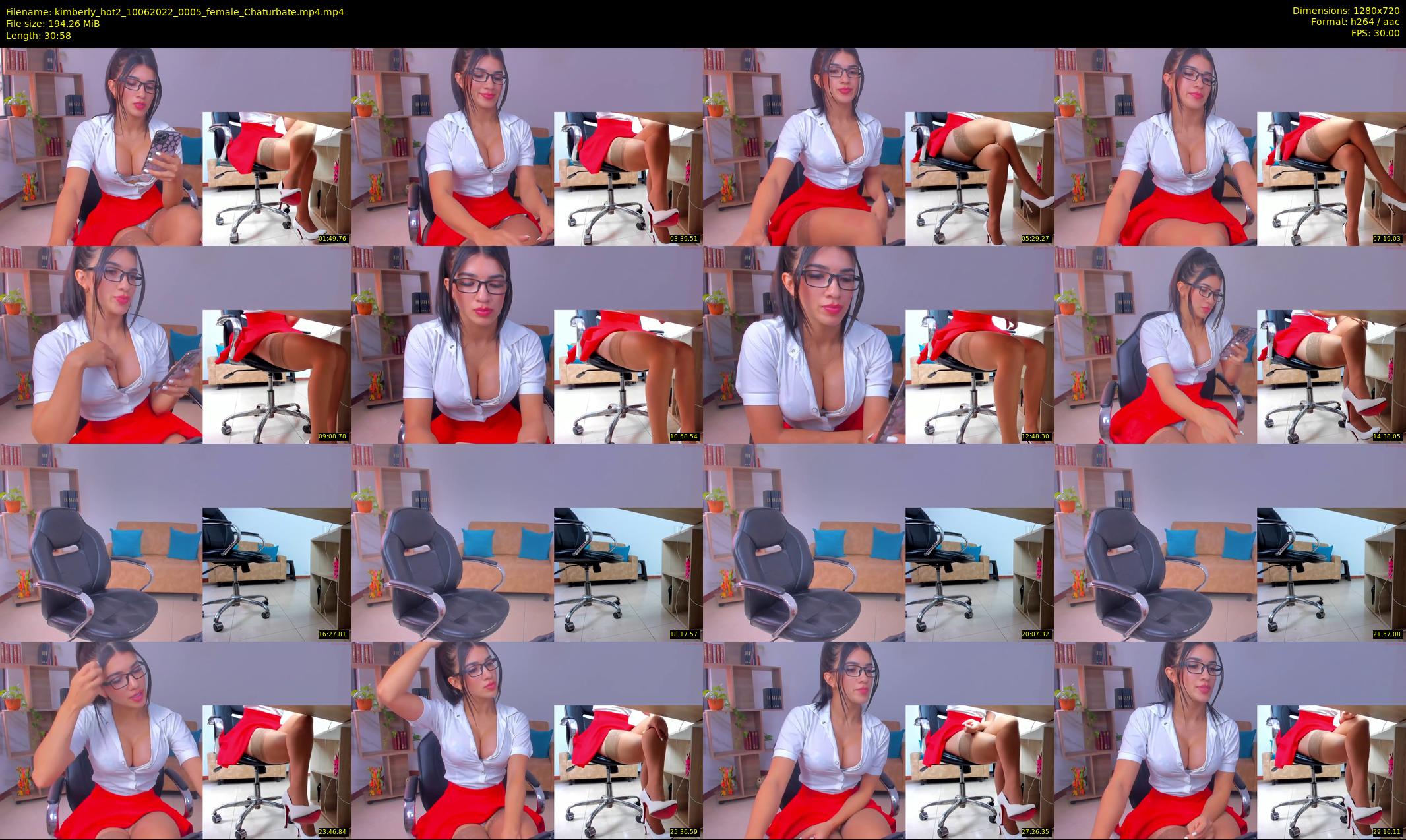 kimberly_hot2 — 31 minute Chaturbate female cam show recording, 720p, Jun 10, 2022