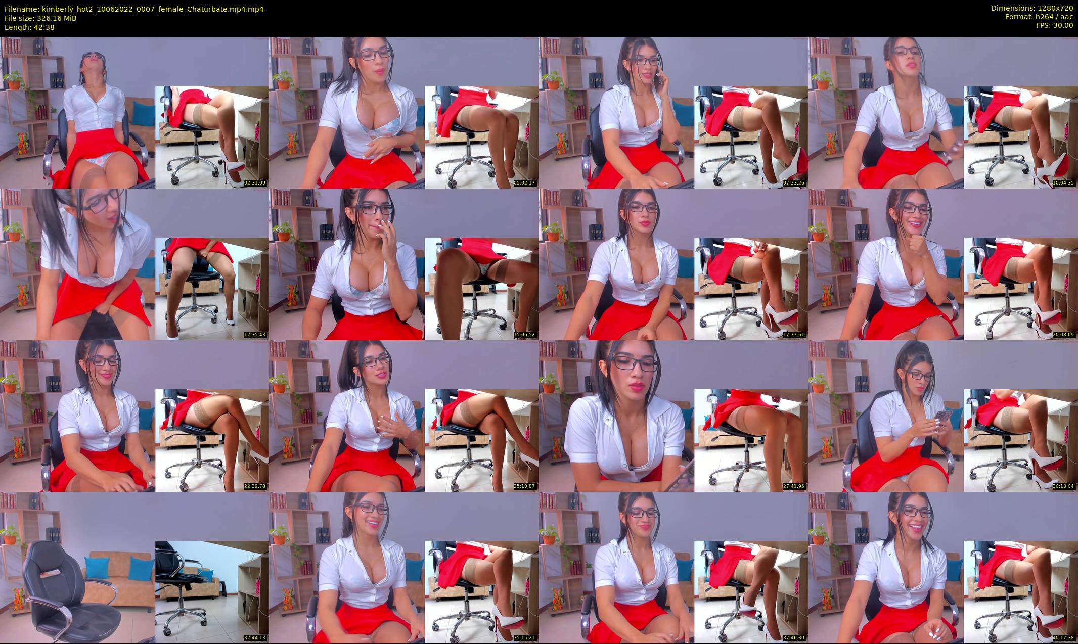 kimberly_hot2 — 43 minute Chaturbate female cam show recording, 720p, Jun 10, 2022