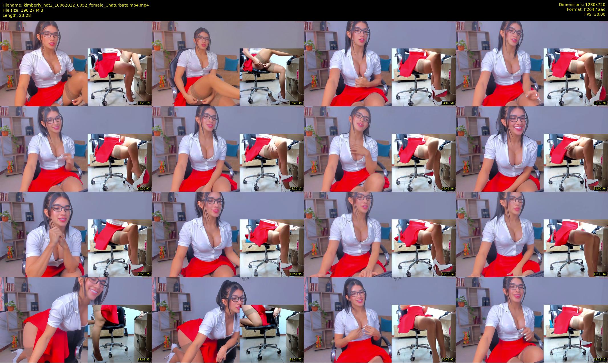 kimberly_hot2 — 24 minute Chaturbate female cam show recording, 720p, Jun 10, 2022