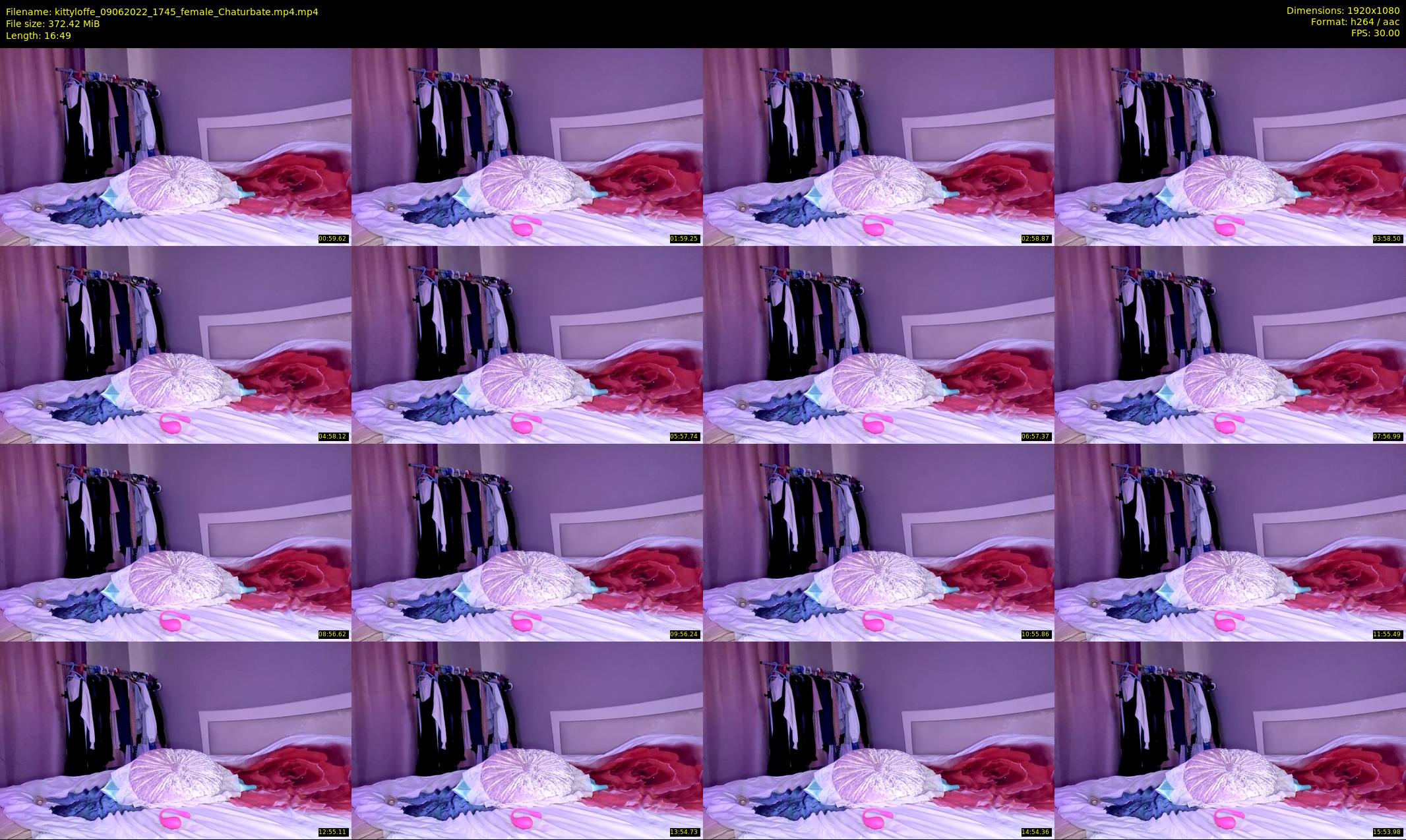 kittyloffe — 17 minute Chaturbate female cam show recording, 1080p, Jun 9, 2022