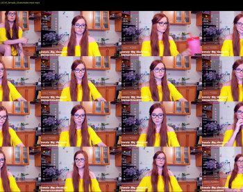 klementinagirl — 55 minute Chaturbate female cam show recording, 1080p, Jun 10, 2022
