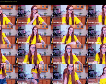 klementinagirl — 52 minute Chaturbate female cam show recording, 1080p, Jun 10, 2022