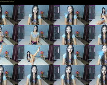 korea_s — 10 minute Chaturbate female cam show recording, 720p, Jun 9, 2022