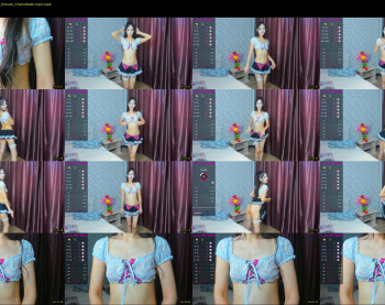 korea_s — 7 minute Chaturbate female cam show recording, 720p, Jun 9, 2022