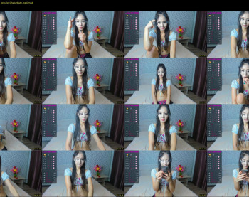korea_s — 9 minute Chaturbate female cam show recording, 720p, Jun 9, 2022