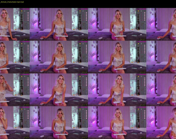 krissone — 3 minute Chaturbate female cam show recording, 720p, Jun 9, 2022