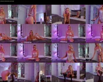 krissone — 34 minute Chaturbate female cam show recording, 720p, Jun 9, 2022