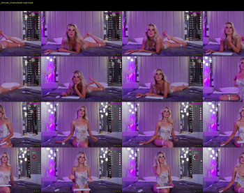krissone — 48 minute Chaturbate female cam show recording, 720p, Jun 9, 2022