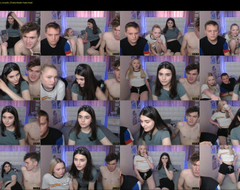 kuroteur — 54 minute Chaturbate couple cam show recording, 1080p, Jun 9, 2022