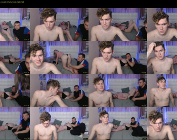 kuroteur — 10 minute Chaturbate couple cam show recording, 1080p, Jun 9, 2022