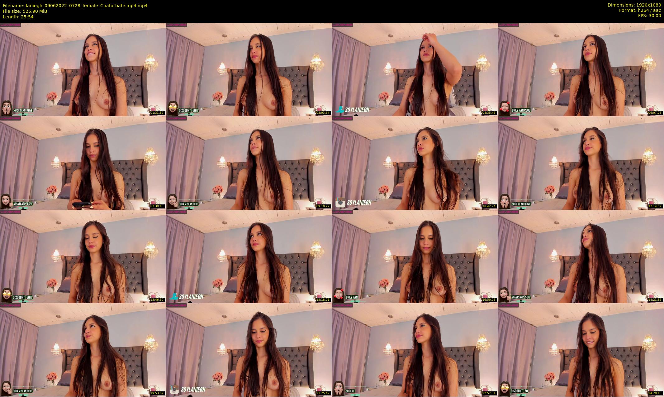laniegh — 26 minute Chaturbate female cam show recording, 1080p, Jun 9, 2022