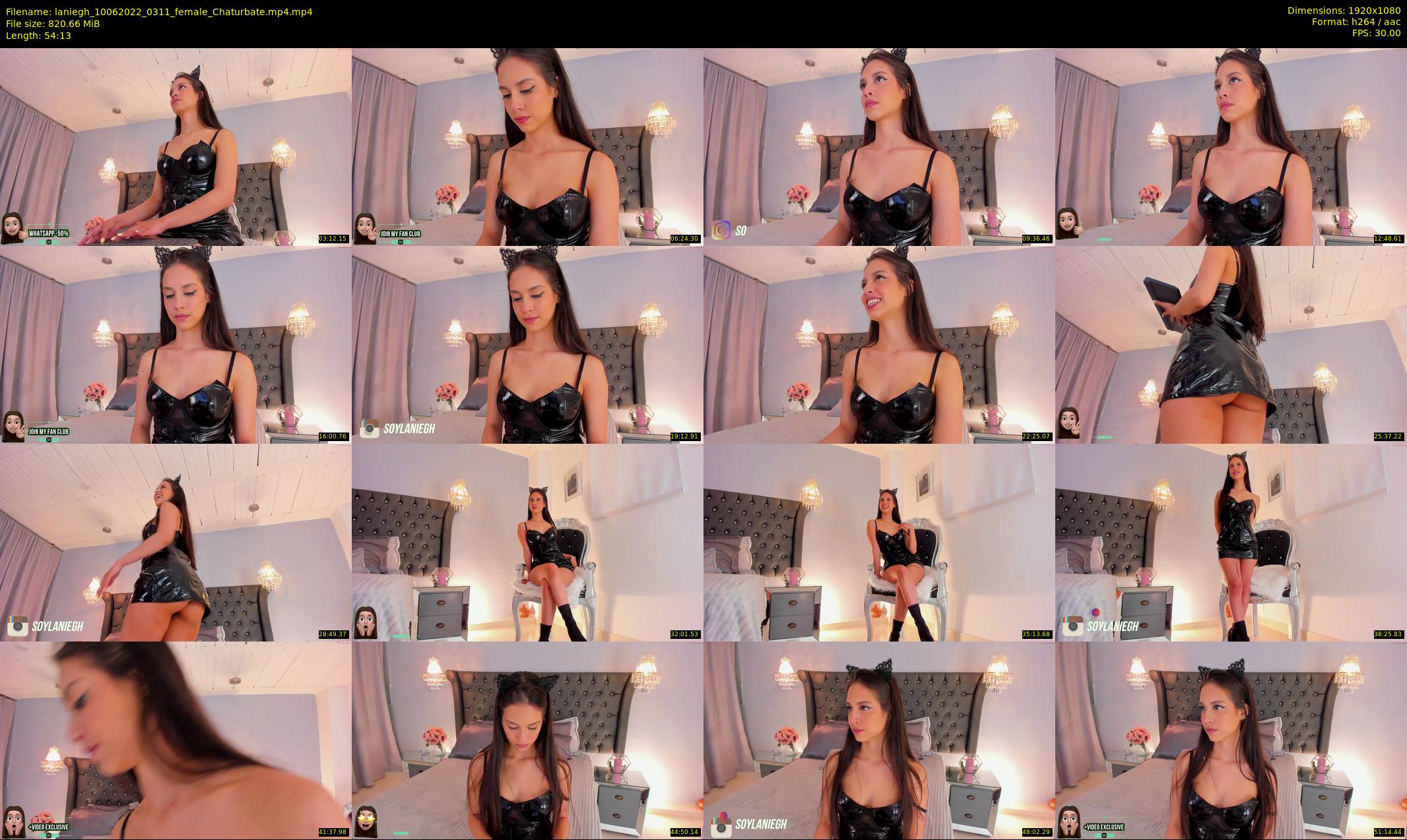 laniegh — 55 minute Chaturbate female cam show recording, 1080p, Jun 10, 2022