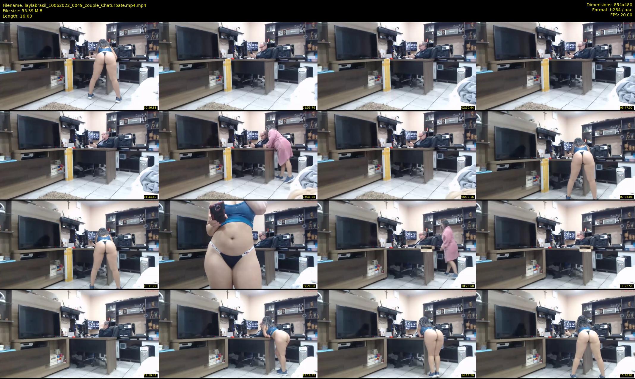 laylabrasil — 17 minute Chaturbate female cam show recording, 480p, Jun 10, 2022
