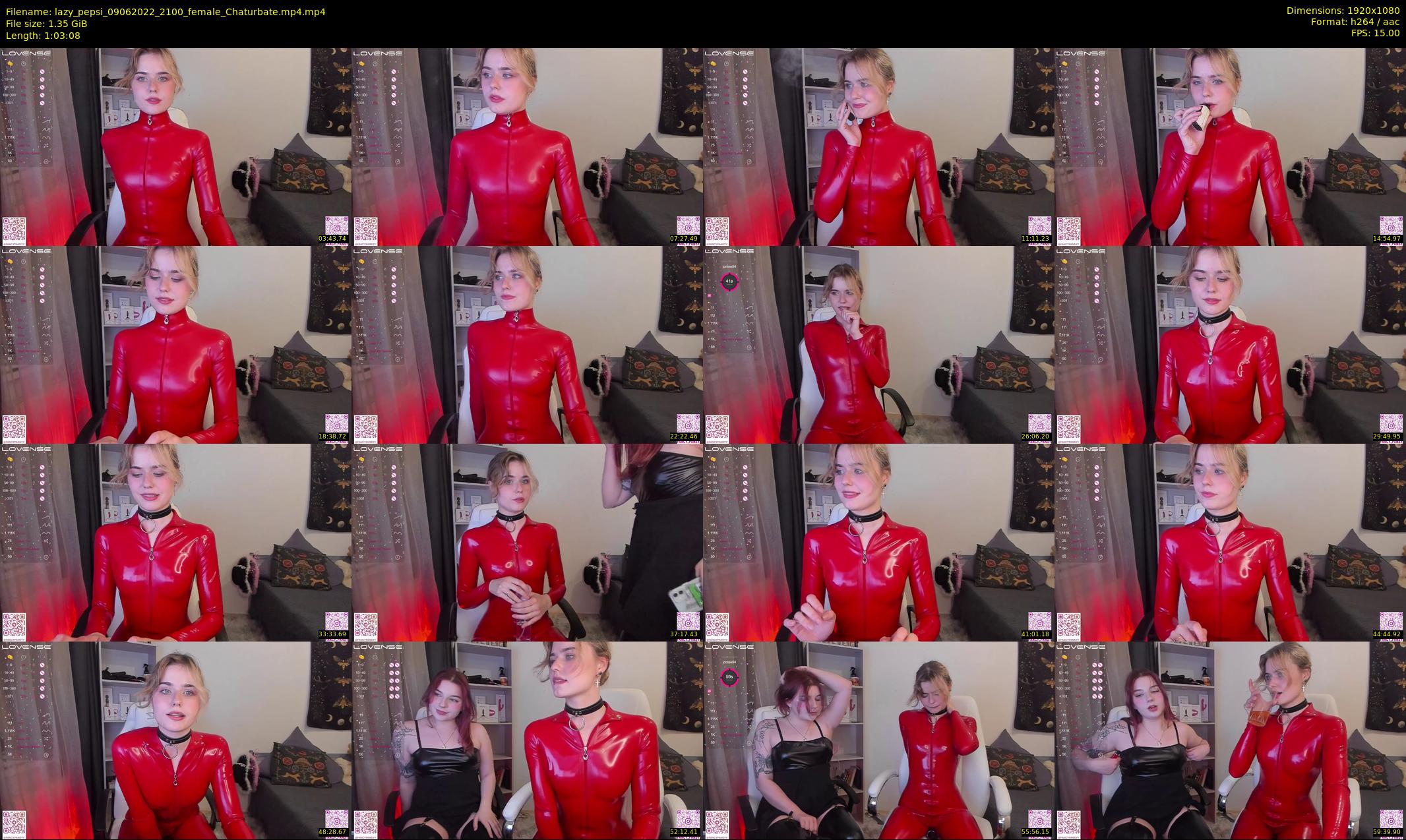 lazy_pepsi — 64 minute Chaturbate female cam show recording, 1080p, Jun 9, 2022