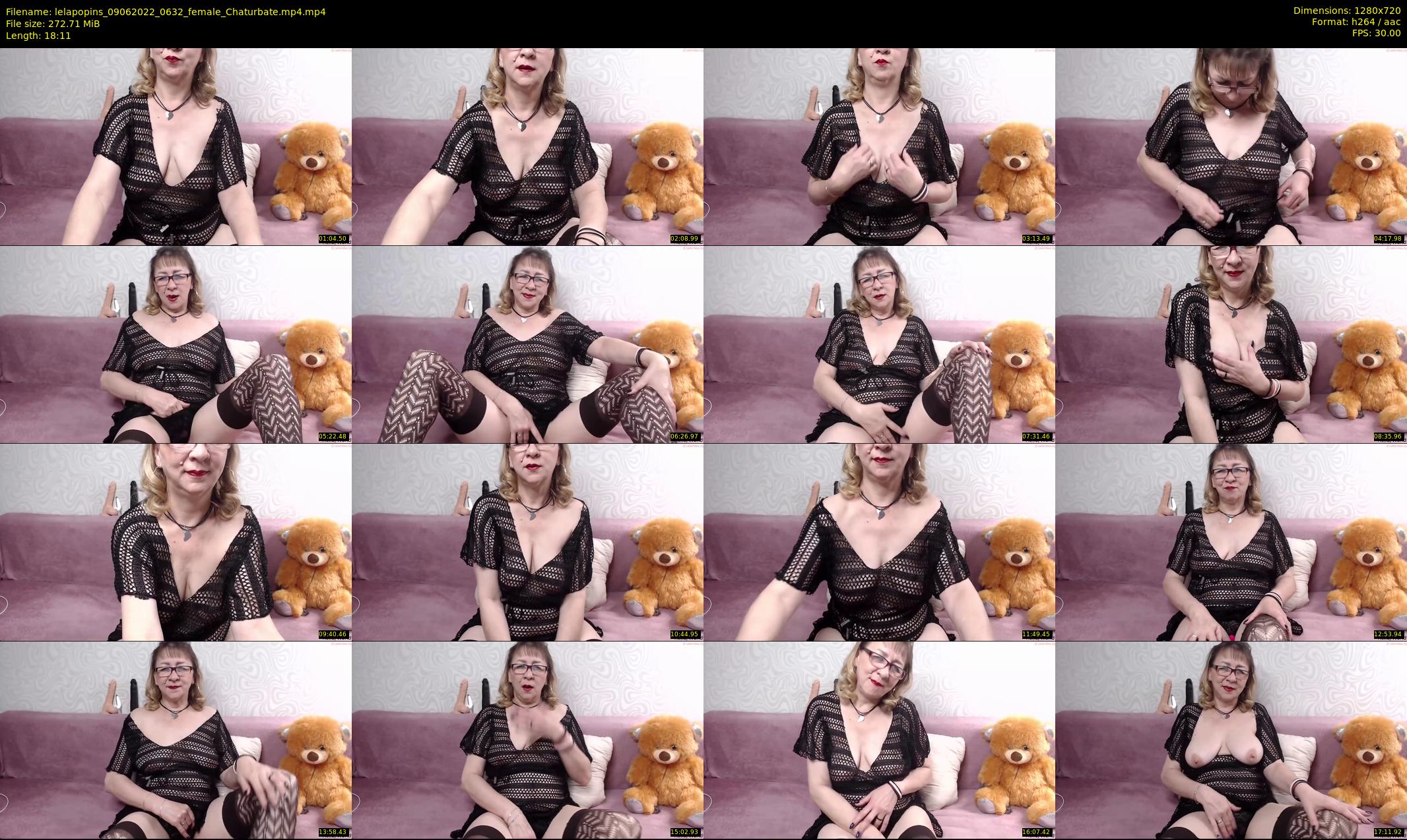 lelapopins — 19 minute Chaturbate female cam show recording, 720p, Jun 9, 2022
