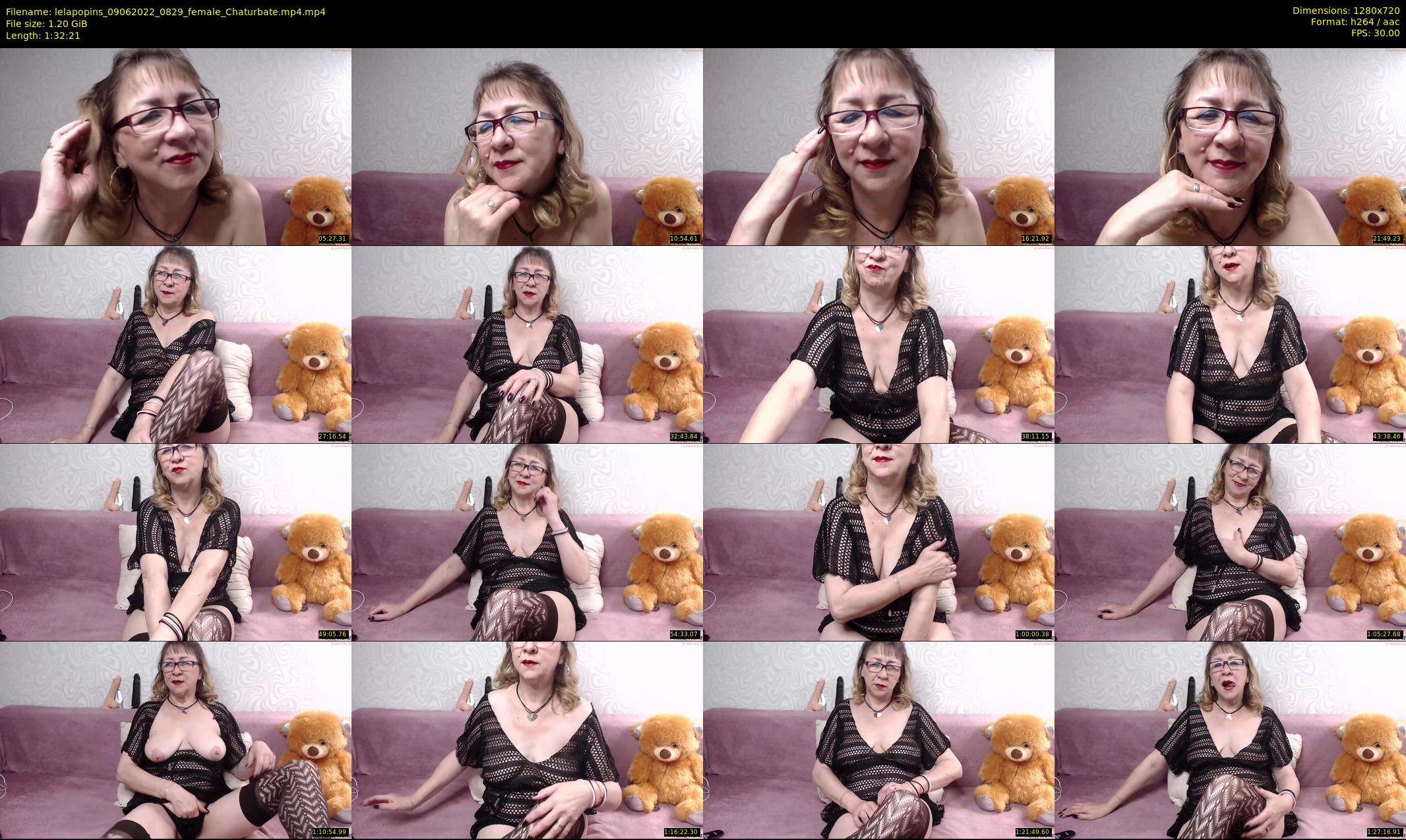 lelapopins — 93 minute Chaturbate female cam show recording, 720p, Jun 9, 2022