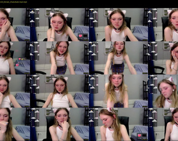 lessysweety — 22 minute Chaturbate female cam show recording, 720p, Jun 9, 2022