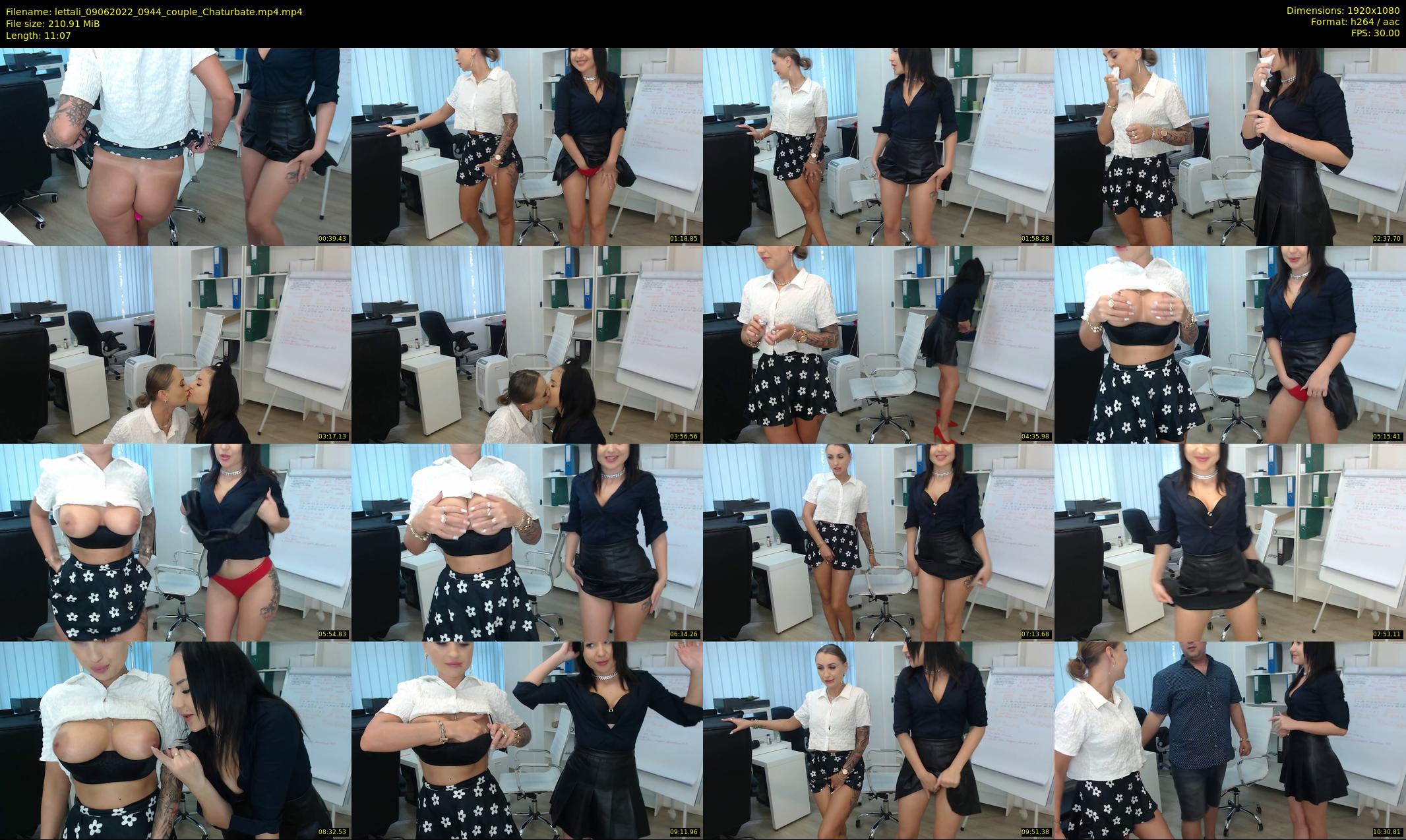 lettali — 12 minute Chaturbate female cam show recording, 1080p, Jun 9, 2022
