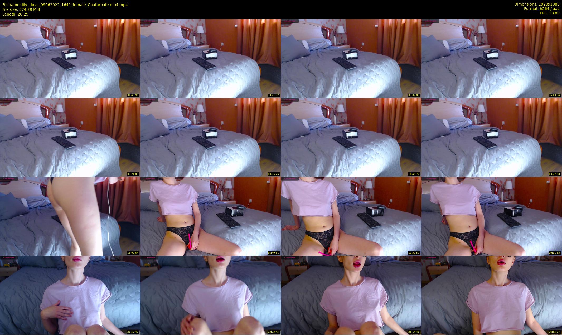 lily__love — 29 minute Chaturbate female cam show recording, 1080p, Jun 9, 2022