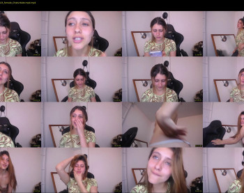 littlelaksmi — 63 minute Chaturbate female cam show recording, 720p, Jun 9, 2022