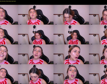 littlelaksmi — 8 minute Chaturbate female cam show recording, 720p, Jun 10, 2022