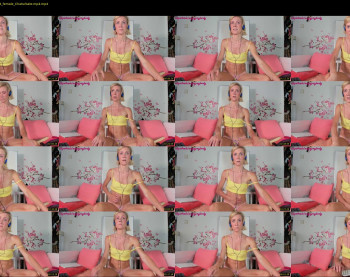 lola1981 — 7 minute Chaturbate female cam show recording, 720p, Jun 9, 2022