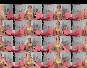 lola1981 — 43 minute Chaturbate female cam show recording, 720p, Jun 9, 2022