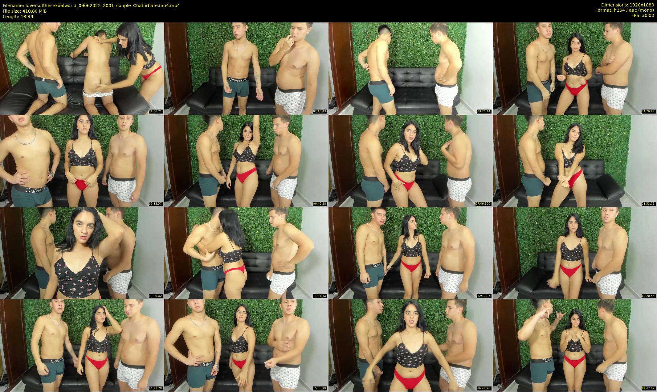 loversofthesexualworld — 19 minute Chaturbate couple cam show recording, 1080p, Jun 9, 2022