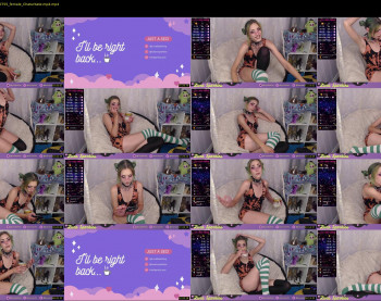lunasparkles — 64 minute Chaturbate female cam show recording, 1080p, Jun 9, 2022