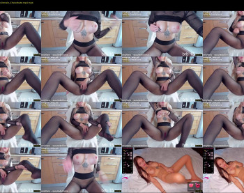 maarym — 14 minute Chaturbate couple cam show recording, 720p, Jun 9, 2022
