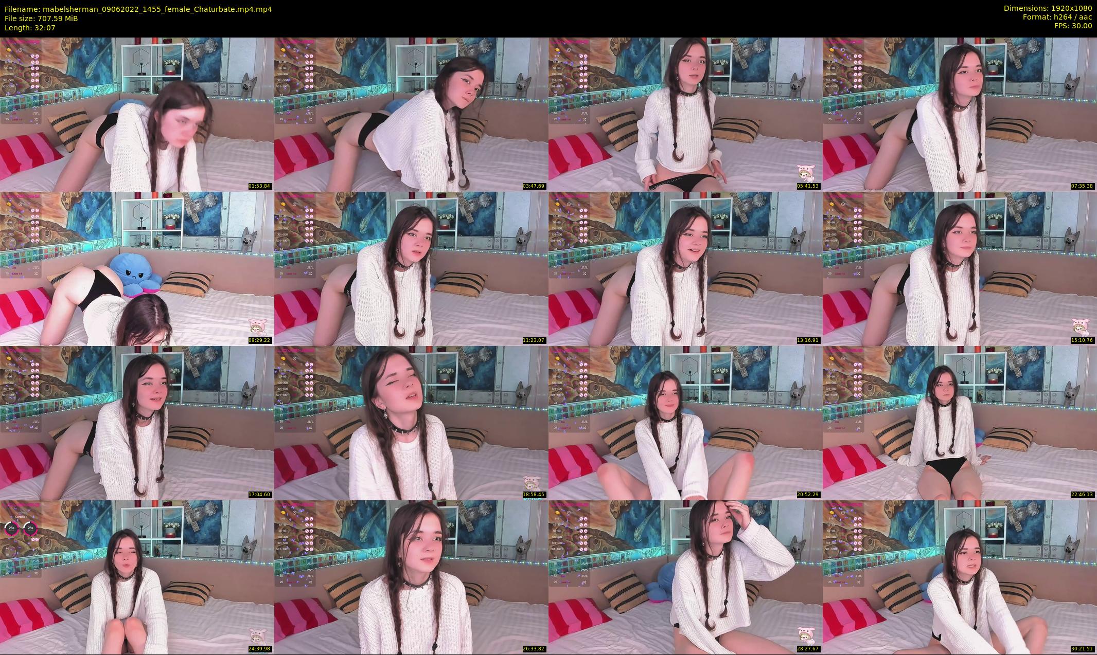 mabelsherman — 33 minute Chaturbate couple cam show recording, 1080p, Jun 9, 2022