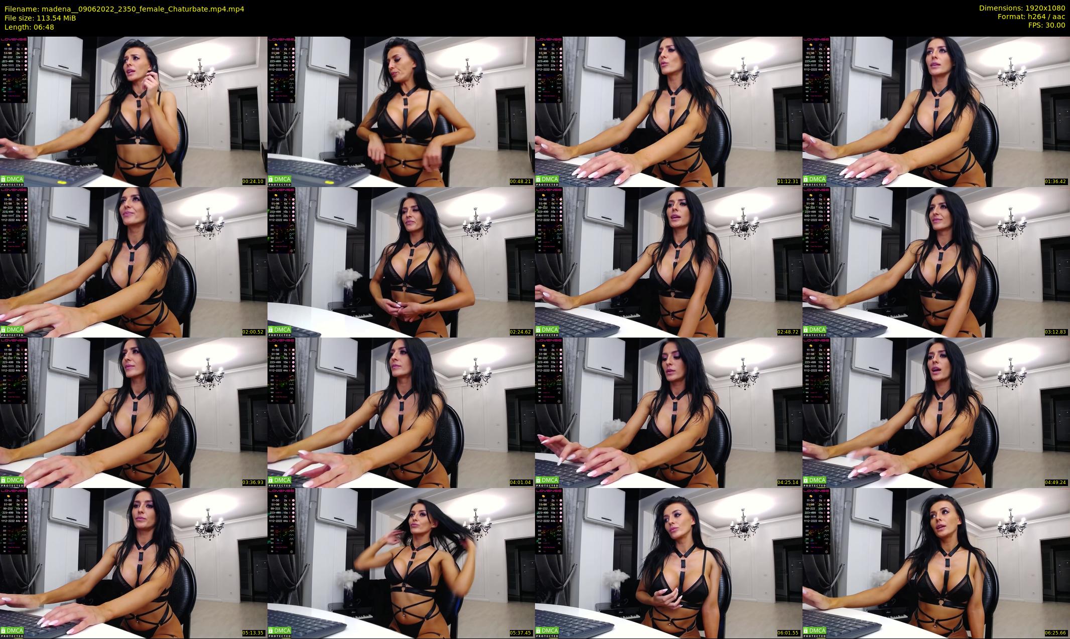 madena_ — 7 minute Chaturbate female cam show recording, 1080p, Jun 9, 2022