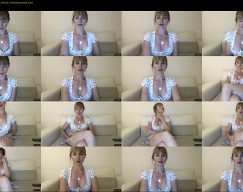 mallinia — 7 minute Chaturbate female cam show recording, 720p, Jun 9, 2022