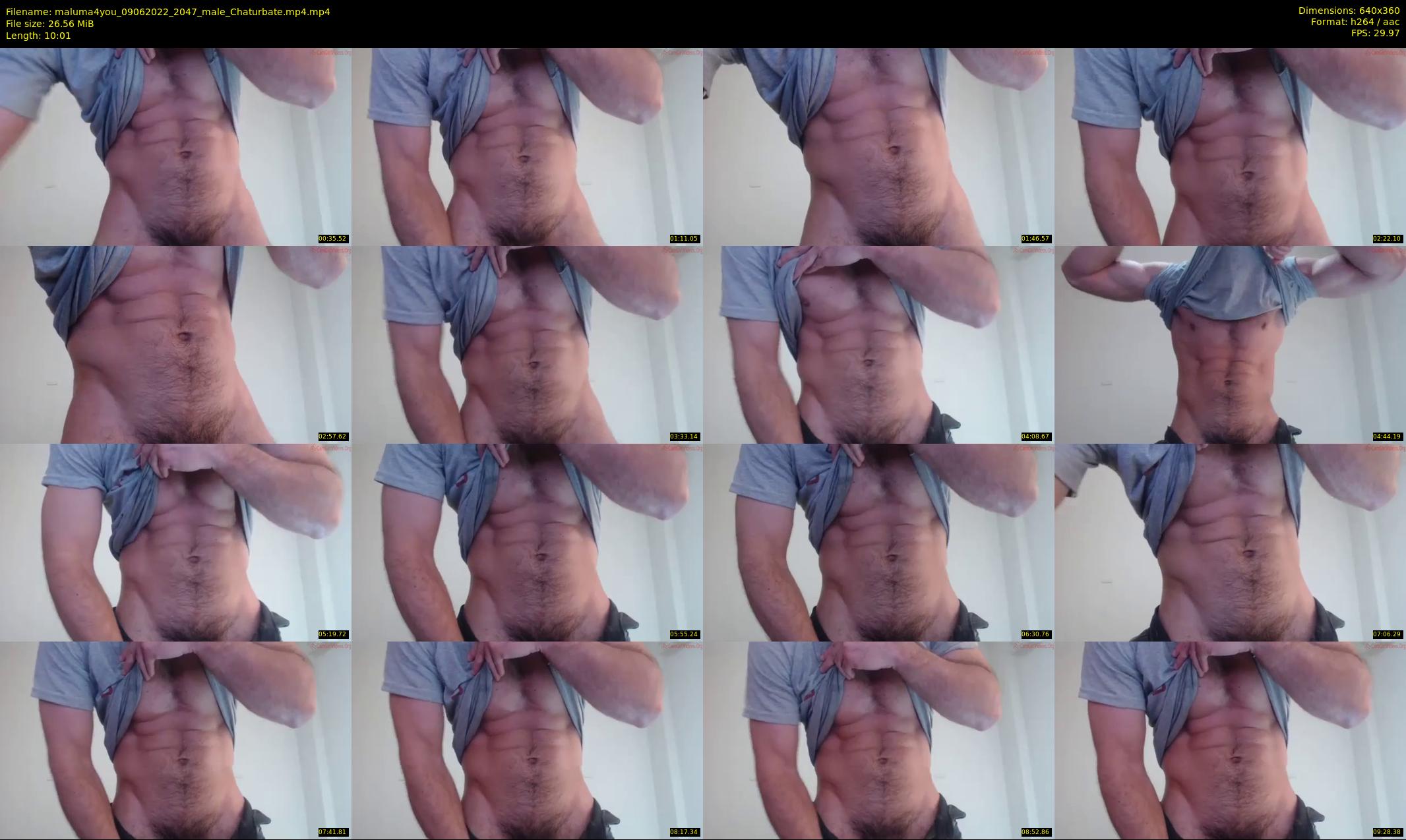 maluma4you — 11 minute Chaturbate male cam show recording, 360p, Jun 9, 2022