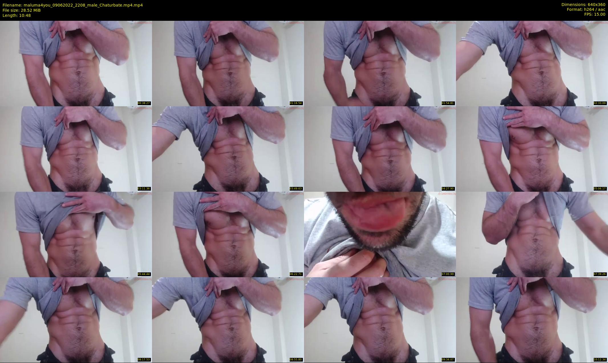 maluma4you — 11 minute Chaturbate male cam show recording, 360p, Jun 9, 2022