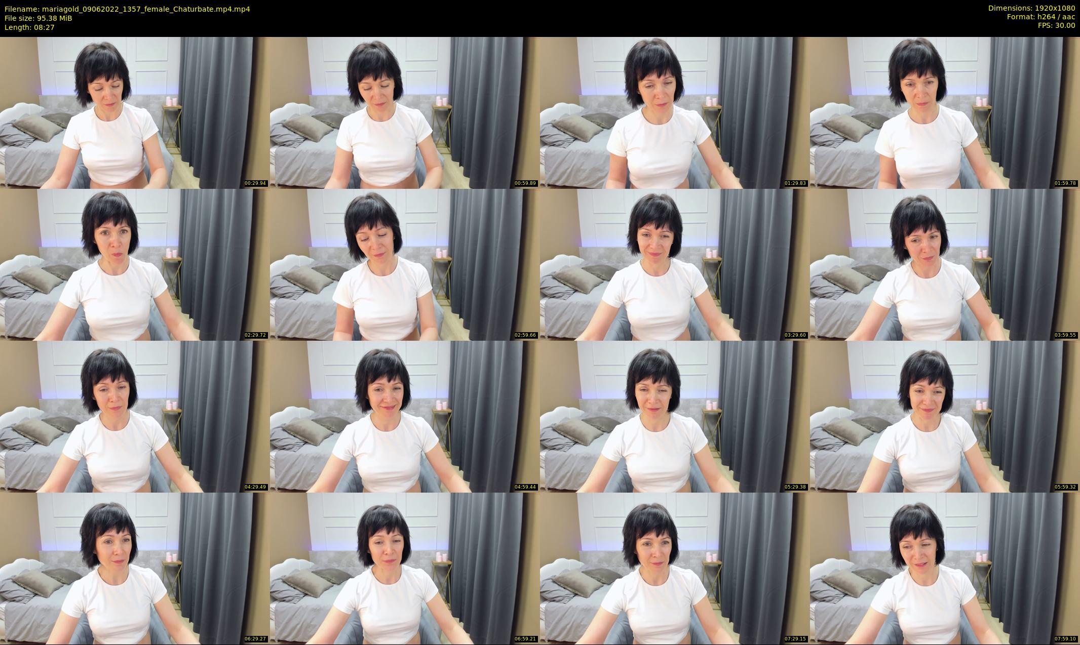 mariagold — 9 minute Chaturbate female cam show recording, 1080p, Jun 9, 2022