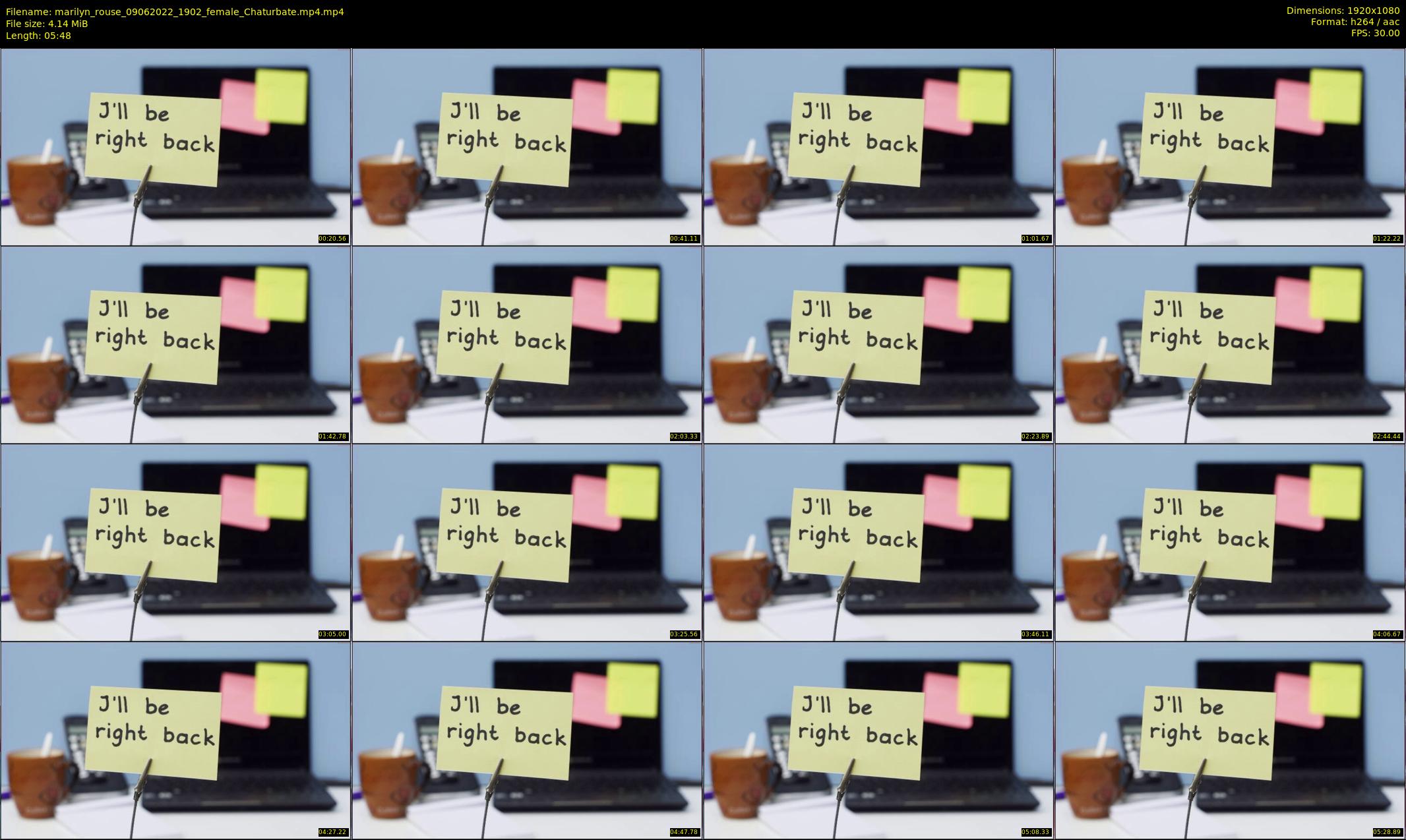 marilyn_rouse — 6 minute Chaturbate female cam show recording, 1080p, Jun 9, 2022