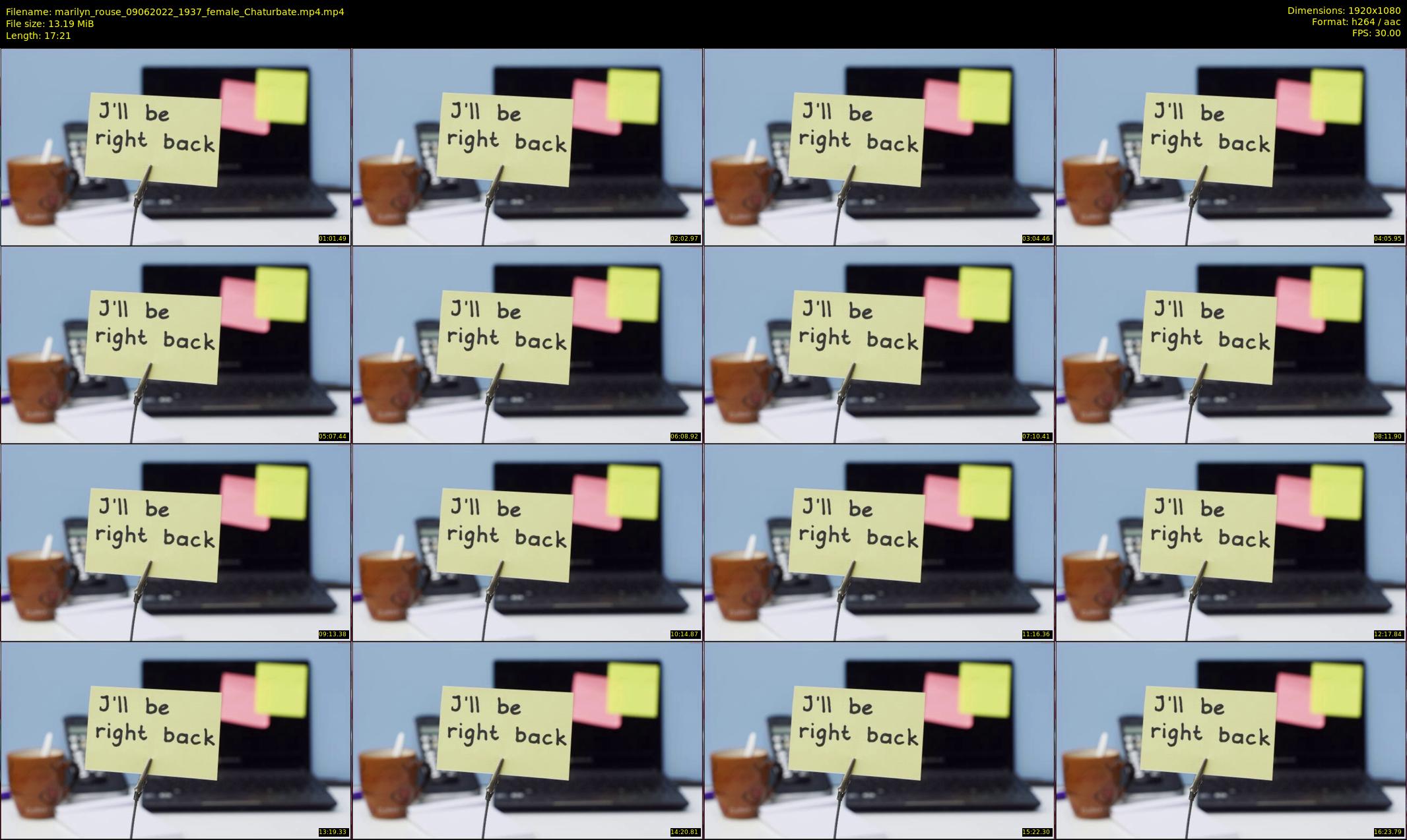 marilyn_rouse — 18 minute Chaturbate female cam show recording, 1080p, Jun 9, 2022