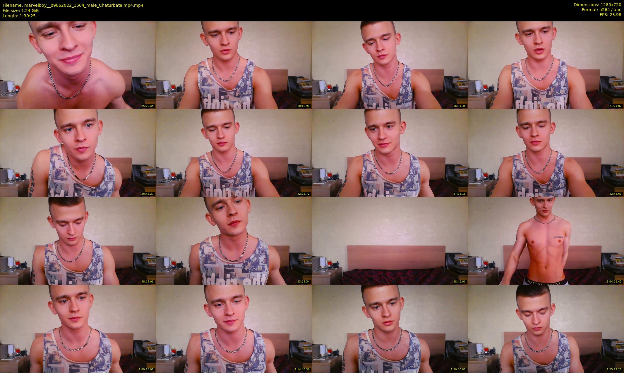 marvelboy_ — 91 minute Chaturbate male cam show recording, 720p, Jun 9, 2022