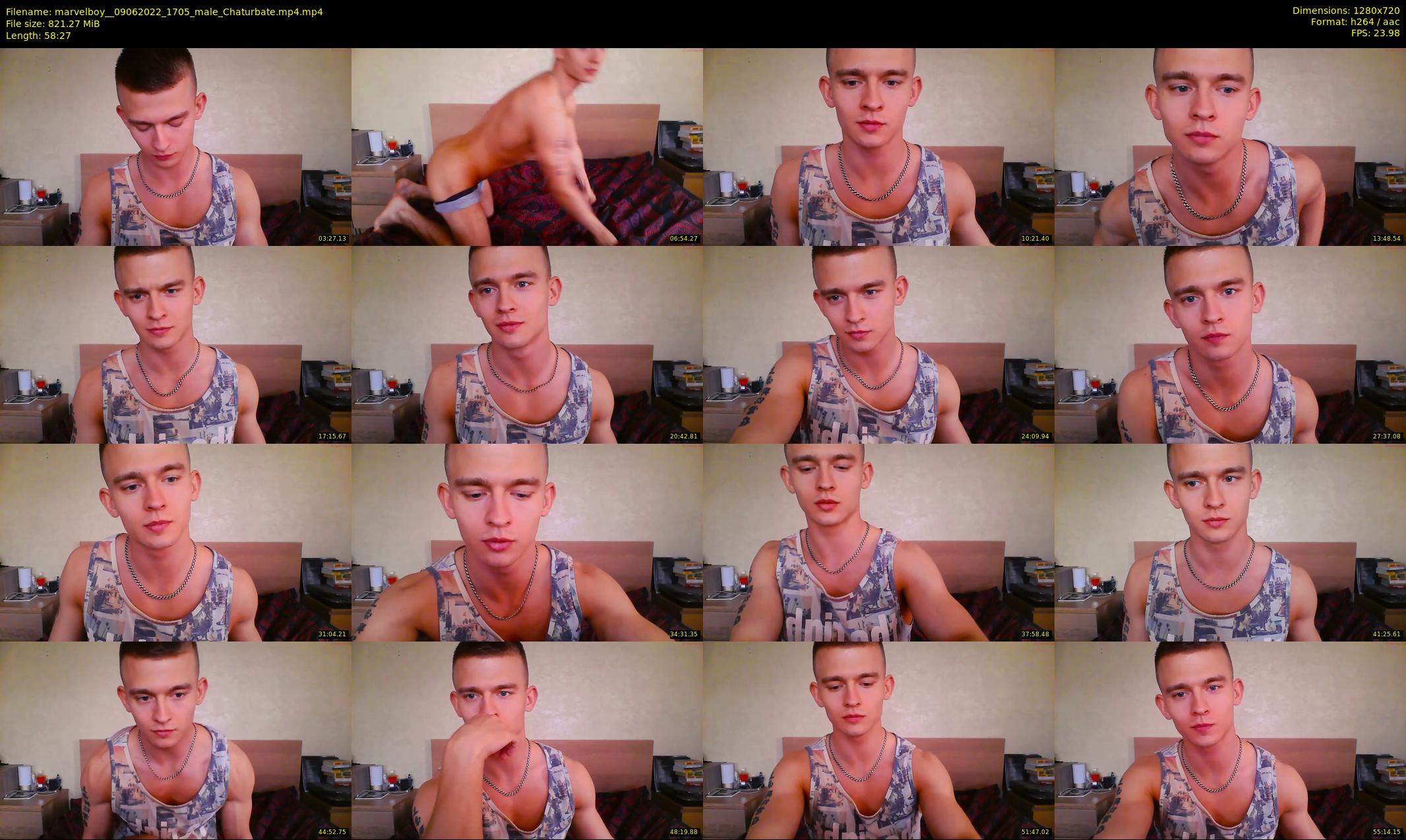 marvelboy_ — 59 minute Chaturbate male cam show recording, 720p, Jun 9, 2022