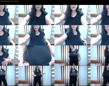 mayabbw50tits — 6 minute Chaturbate female cam show recording, 720p, Jun 9, 2022