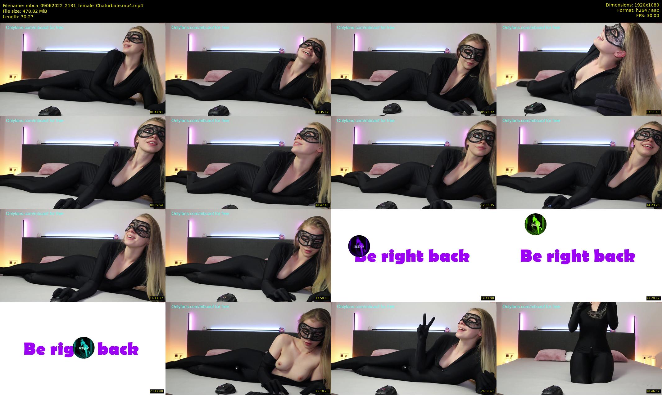 mbca — 31 minute Chaturbate couple cam show recording, 1080p, Jun 9, 2022