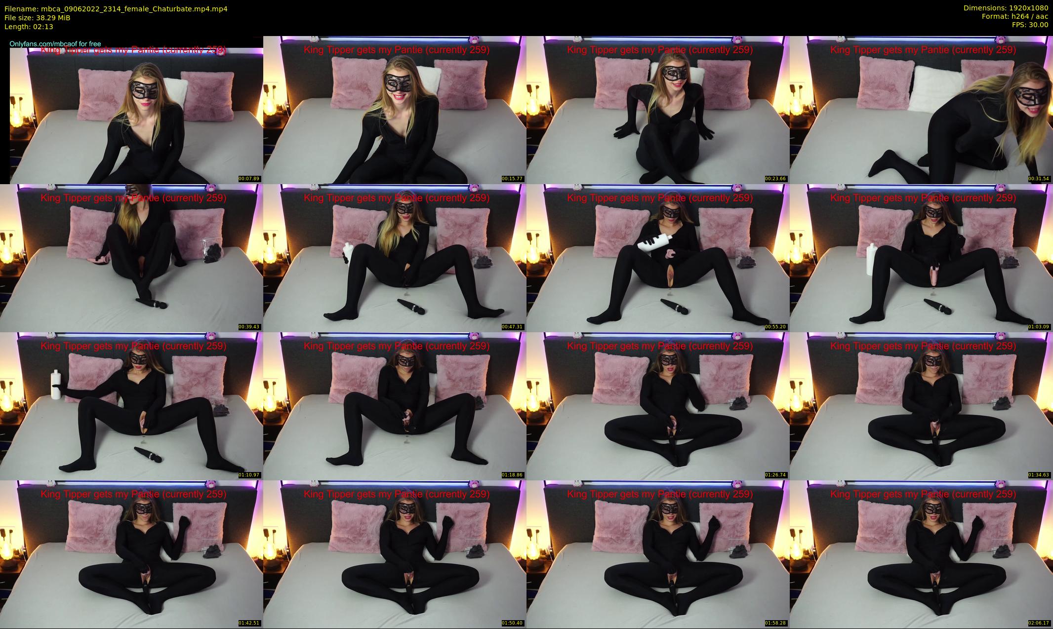 mbca — 3 minute Chaturbate couple cam show recording, 1080p, Jun 9, 2022