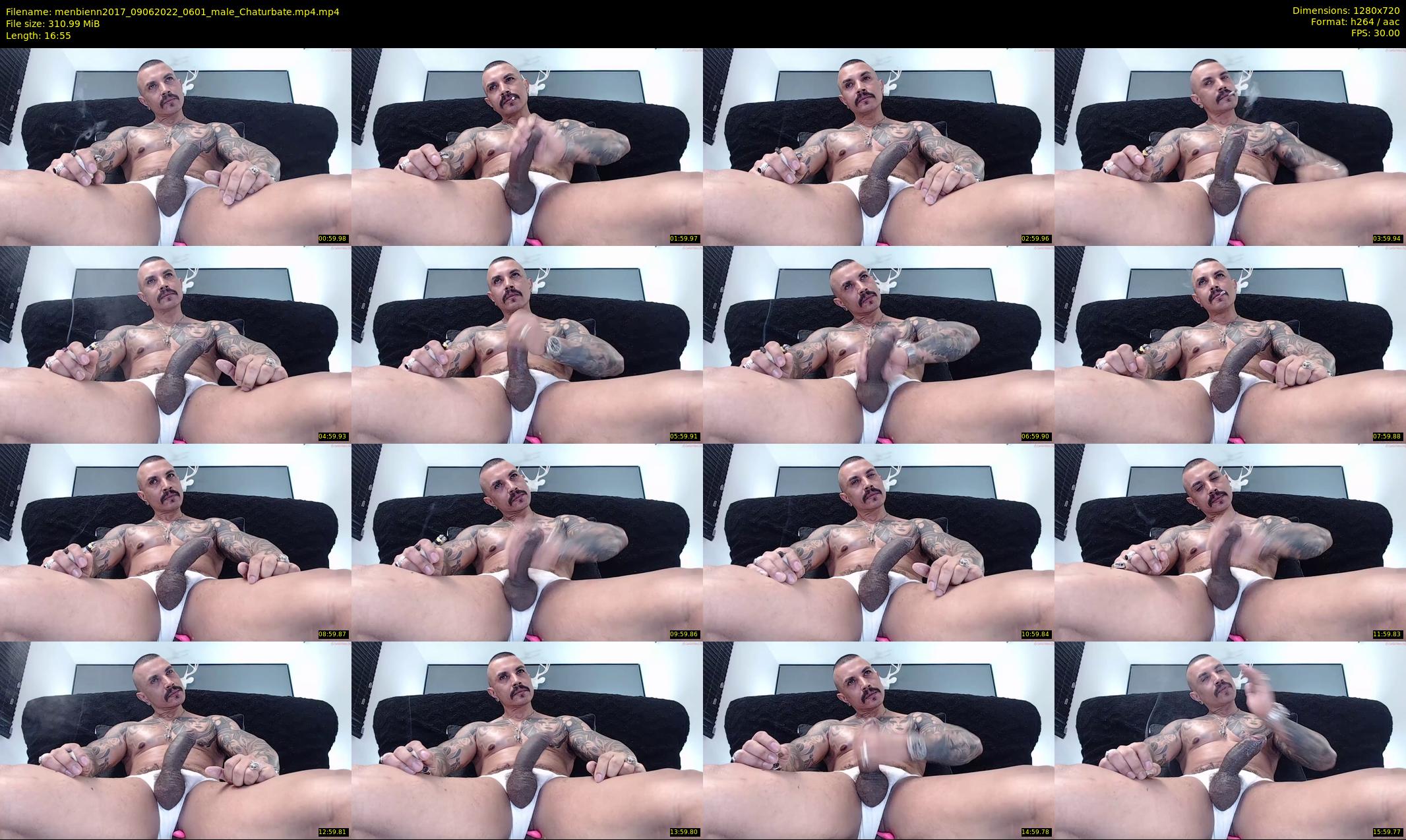 menbienn2017 — 17 minute Chaturbate male cam show recording, 720p, Jun 9, 2022
